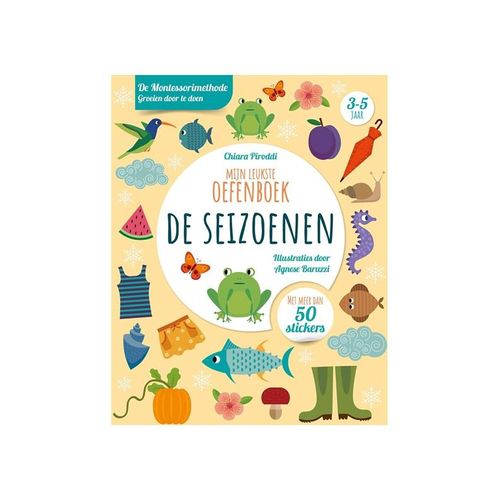 Rebo Publishers Seasons - Exercise Book