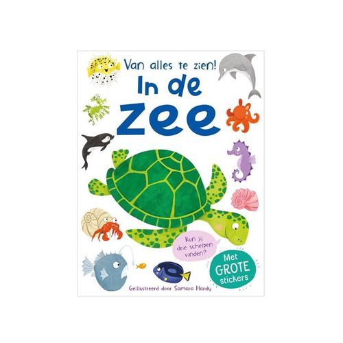 Rebo Publishers In the Sea - Lots to See!