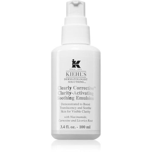 Kiehl's Clearly Corrective™ Clarity-Activating Soothing Emulsion Kalmerende Emulsie 100 ml