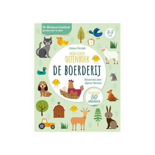 Rebo Publishers Farm - Exercise book