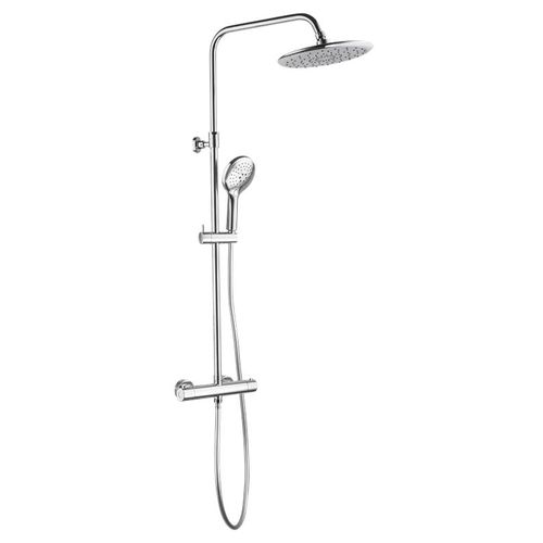 NORH Thora overhead shower set 1 & 3 sprays chrome