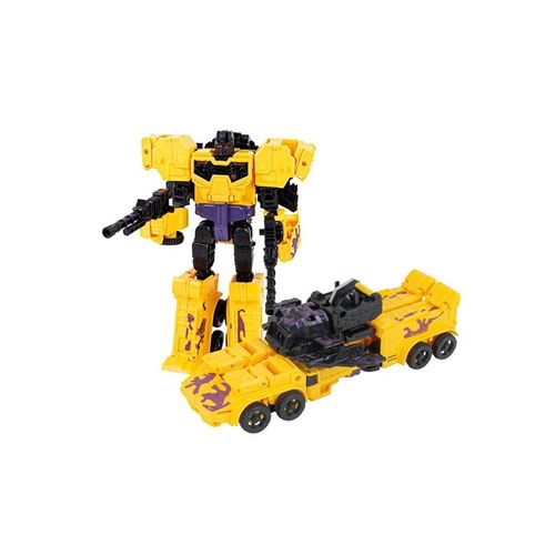 Roboforces Change Robot - Car Yellow