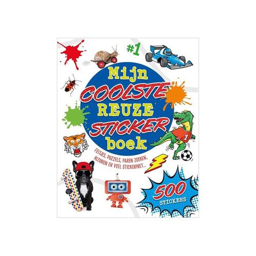 Rebo Publishers My Coolest Giant Sticker Book