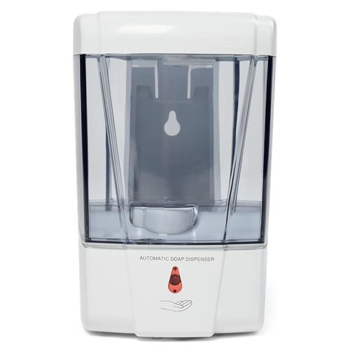 NORH Embla soap dispenser w/sensor 600ml ABS white