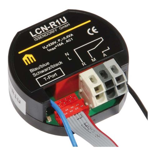 Issendorff Relais 1-f. 16A UP LCN - R1U (30103)