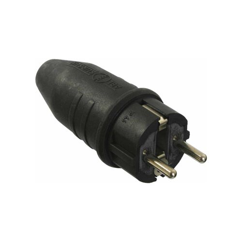 as-Schwabe Vollgummi-Stecker 230V / 10/16A ; as - Schwabe (61412)