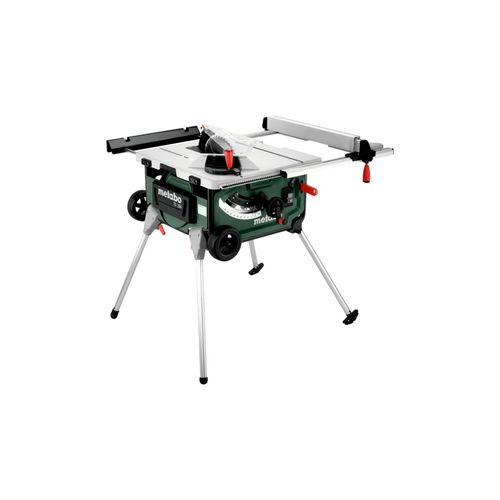 Metabo TS 254 Tischkreissäge mit Untergestell und Trolleyfunktion, 600668000)