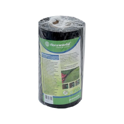 floraworld Wurzelsperre 0,2x10 m für Rasenkanten (012166)