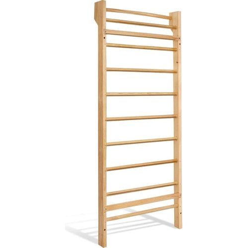 Sprossenwand Holz, Sproßenwand Kletterwand, Turnwand für Erwachsene und Kinder