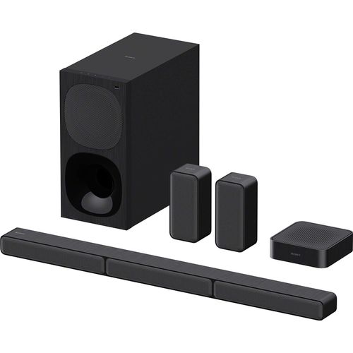 Sony HT-S40R, 5.1 Kanäle, 600 W, Dolby Digital, Dolby Dual Mono, 90 W, 90 W, 75 W