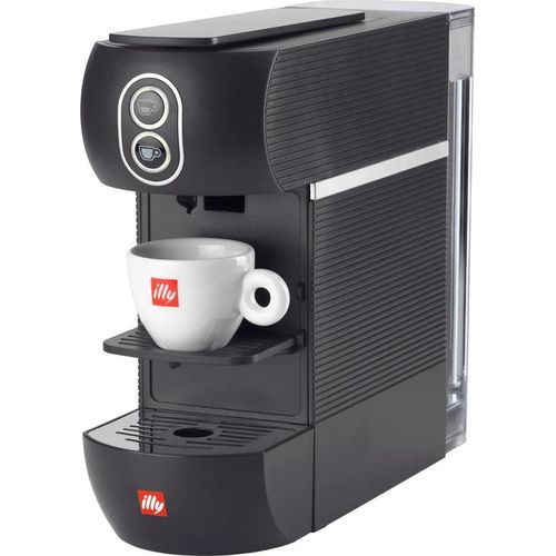 Illy E.S.E Kapsel-Kaffeemaschine Schwarz