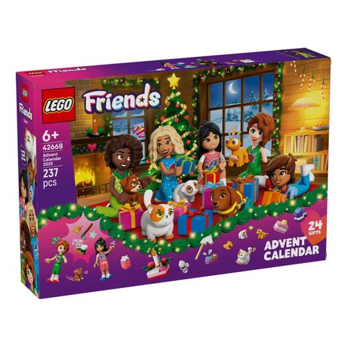 LEGO® Friends Adventskalender