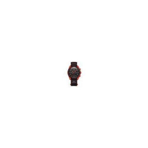 Omega x Swatch Mission on Earth Lava - Original mit Zertifikat