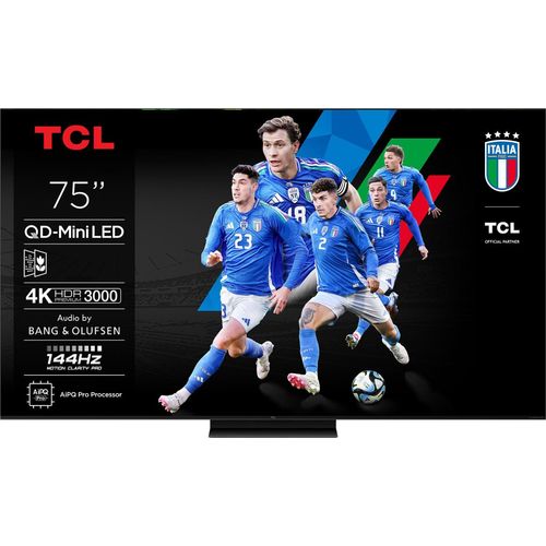 TCL C79K Smart TV 75" 4K QD-Mini LED Google TV Dolby Vision IQ und Dolby Atmos