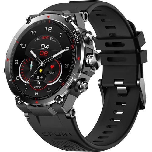 GPS 2 (2023) - Silikonarmband, Schwarz