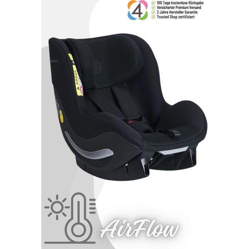 Avionaut AeroFIX AirFlow - Reboard Kindersitz (0-18 kg), Farbe Kindersitz:Black