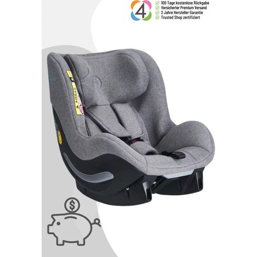 Avionaut AeroFix Smart - Reboard Kindersitz (0-18 kg), Farbe Kindersitz:Grey