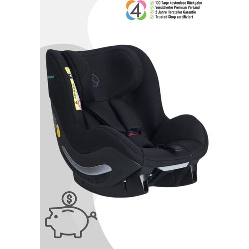 Avionaut AeroFix Smart - Reboard Kindersitz (0-18 kg), Farbe Kindersitz:Black