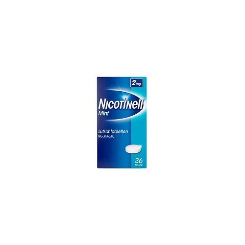 NICOTINELL Lutschtabletten 2 mg Mint 36 St