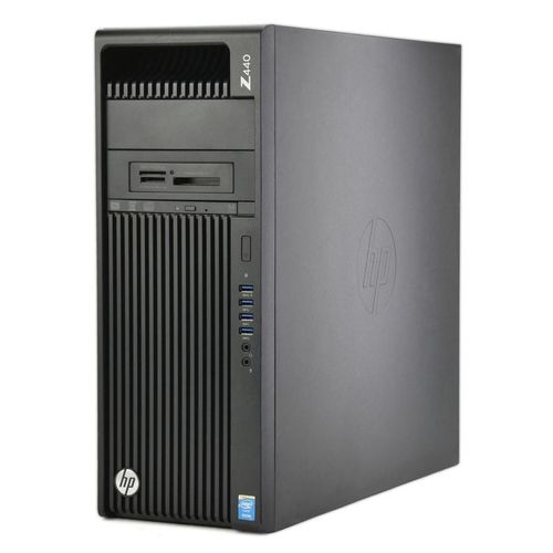 HP WorkStation Z440 Xeon E5 3.5 GHz - SSD 512 GB RAM 16 GB