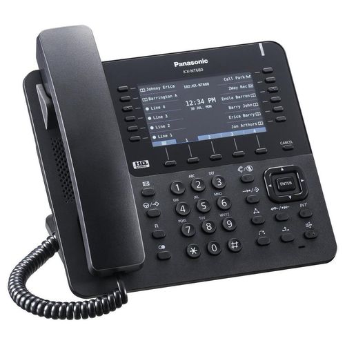 Panasonic KX-NT680NE-B Festnetztelefon