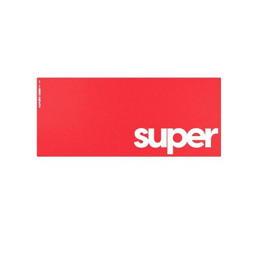 Pulsar Superglide Glas-Mauspad V2 - 2XL - Rot