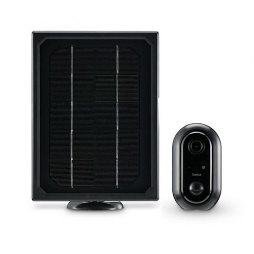 Hama 176648 Überwachungskamera, WLAN outdoor Solar