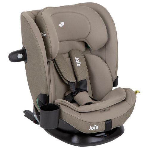 Joie Kinderautositz I-Bold R129 , Hellbraun , Textil , 45.5x82x53 cm , ECE R 129 , 5-Punkt-Gurtsystem, abnehmbarer und waschbarer Bezug,