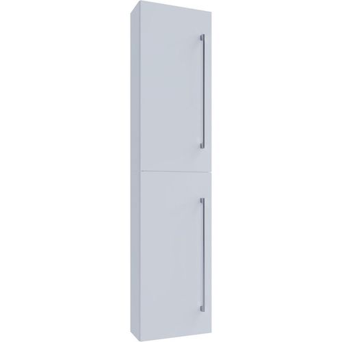 Mid.you Hochschrank , Weiß , Holzwerkstoff , 2 Fächer , 33x150x22 cm , hängend , Badezimmer, Badezimmerschränke, Hochschränke