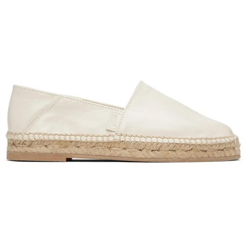 Logo Slip-On Espadrilles - Gr. 38 (EU) - in Weiß Image
