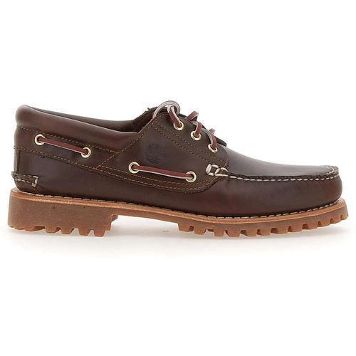 Timberland Loafer - Authentic' Moccasins – Brown - Gr. UK_7_5 - in Braun - für Damen Image