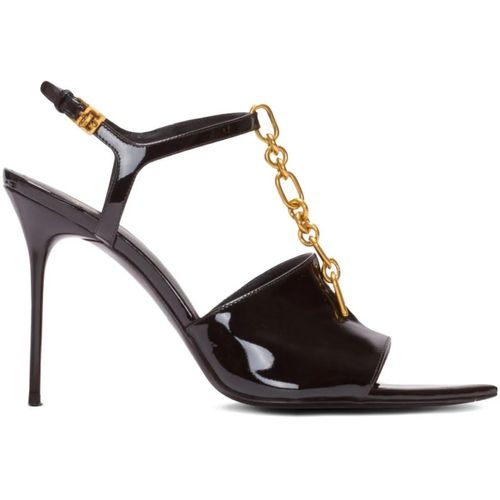 Balmain Sandalen - Sandals Black - Gr. 37,5 (EU) - in Schwarz - für Damen Image