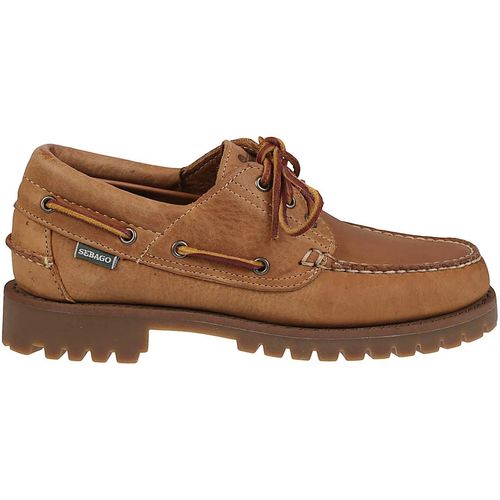 Sebago Low-Top Sneaker - Acadia Crazy Horse Lace-up Shoes Brown - Gr. 9 - in Braun - für Damen Image