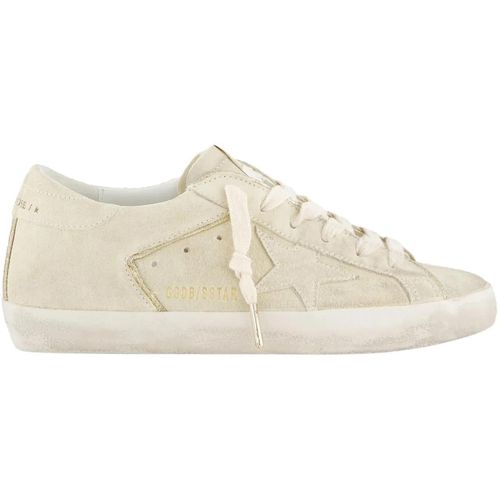 Golden Goose Low-Top Sneaker - Dames Super-Star - Gr. 38 (EU) - in Weiß - für Damen Image