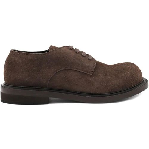 Flat Shoes Brown - Gr. 45 (EU) - in Braun Image