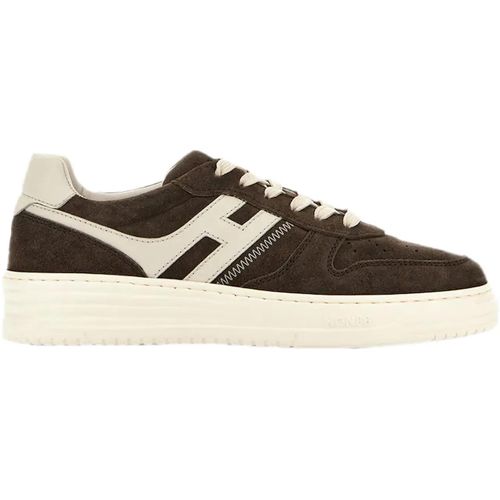 Hogan Low-Top Sneaker - Sneakers Brown - Gr. US_7_5 - in Braun - für Damen Image