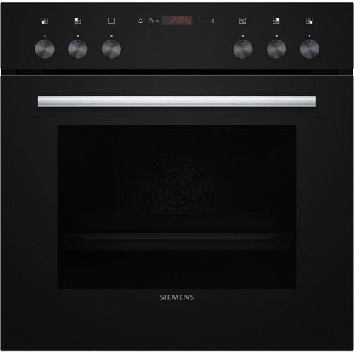 Siemens HE013FBB0 Einbauherd (66 l, Schwarz)