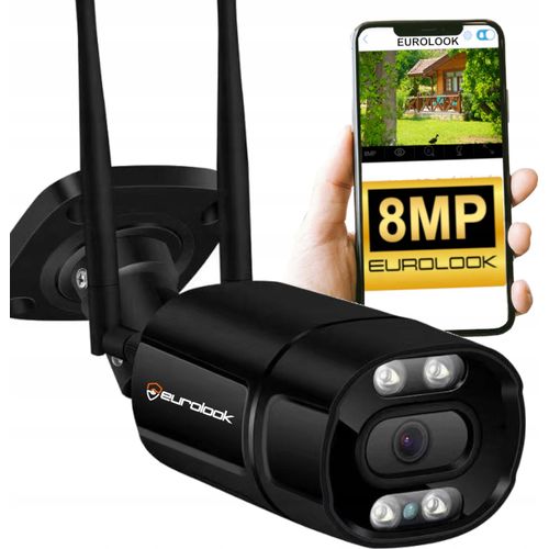 Outdoor Ip Kamera 8Mp Wifi Tuya Smart 4K Zoom Ip66 Audio Bewegungserkennung