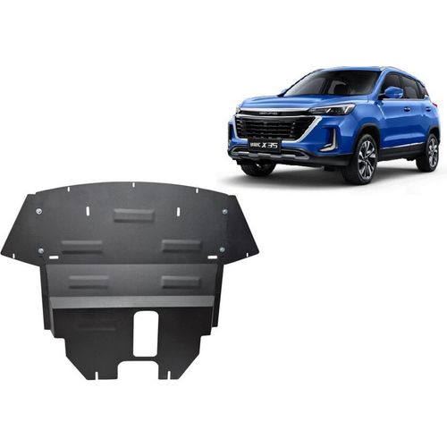 Stahl Unterfahrschutz für Motor Baic Beijing X35