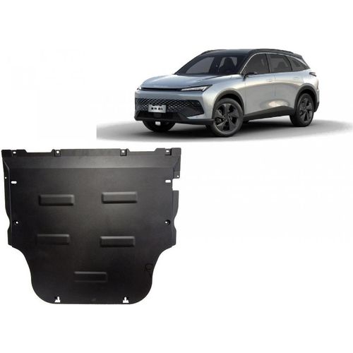 Stahl Unterfahrschutz für Motor Baic Beijing X55