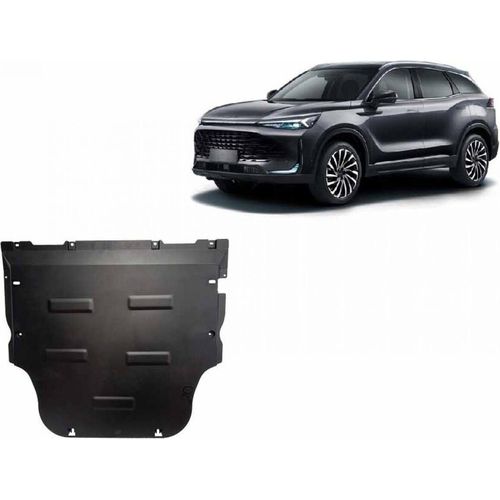Stahl Unterfahrschutz für Motor Baic Beijing X75