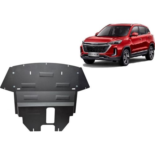 Stahl Unterfahrschutz für Motor Baic Beijing X3
