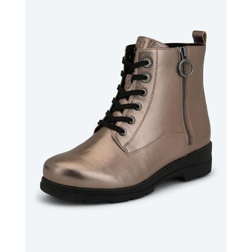 Boot in H-Weite mit Schnürung