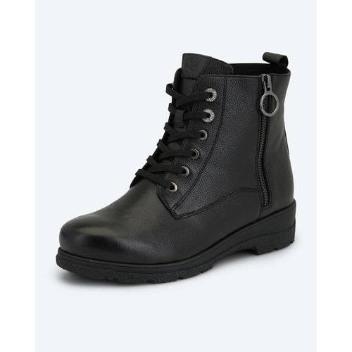 Boot in H-Weite mit Schnürung