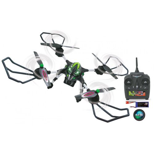 Jamara RC Drohne Oberon Altitude AHP + HD Kamera Quadrocopter 422006