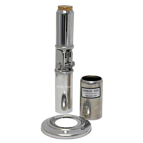 Leiterkippgelenk V2A für Leiter Ø 43mm (2 Stk)