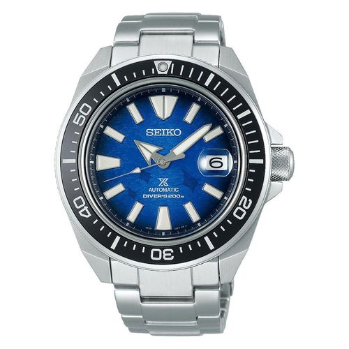 Seiko - Seiko Prospex SRPE33K1 - Rettet den Ozean - 200M Taucher - Horloge