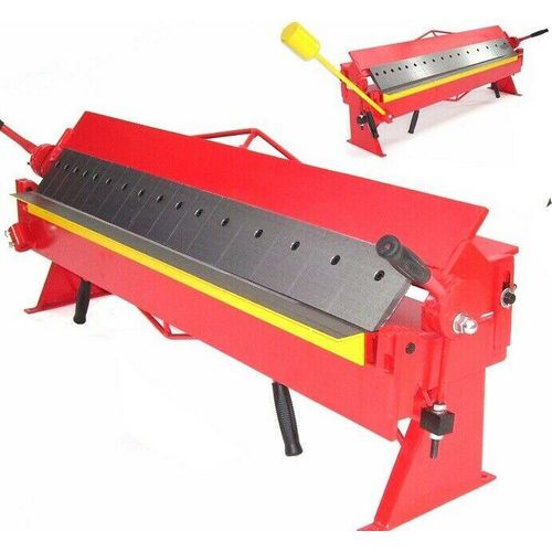 Abkantmaschine Abkantbank 1220mm Blechbiegemasc hine Abkantpresse Kantbank 55819