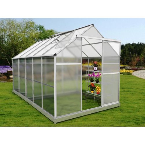 Aluminiumgewächshaus VeGA 6000 STRONG-22