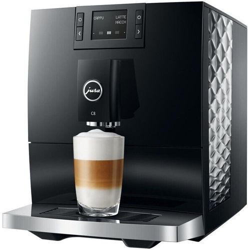 Jura C8 15603 (EA) Piano Black Kaffeevollautomat